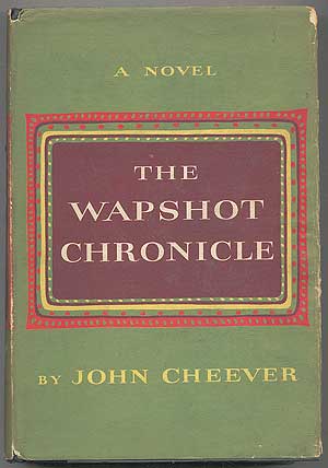 Item #279076 The Wapshot Chronicle. John CHEEVER.