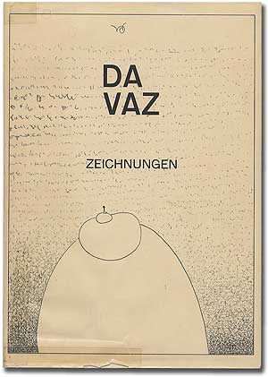 Item #279097 Zeichnungen 1973-74. Jurg DA VAZ.