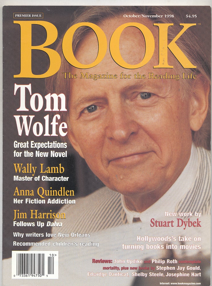 Item #279148 Book: The Magazine for the Reading Life: October/November, 1998. Jerome V. KRAMER.