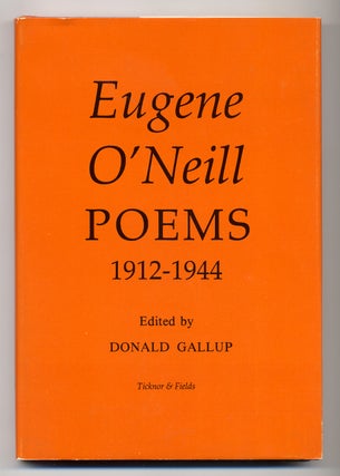 Item #279271 Poems 1912-1944. Eugene O'NEILL