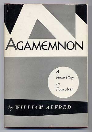 Item #279306 Agamemnon. William ALFRED.
