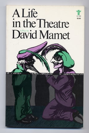 Item #279317 A Life in the Theatre. David MAMET