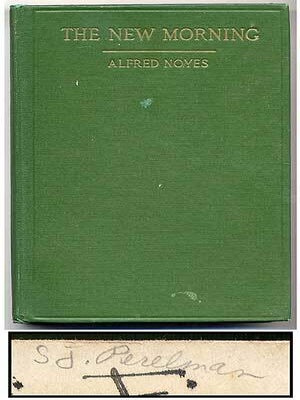 Item #279368 The New Morning. Alfred NOYES, S J. Perelman