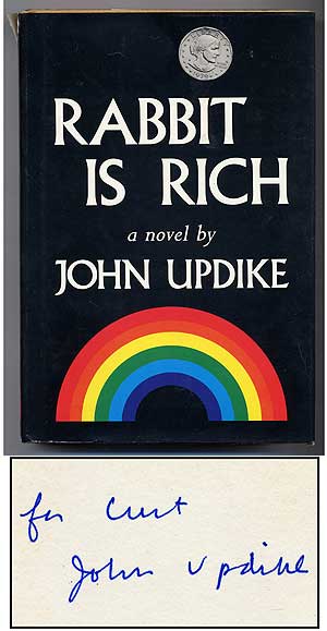 Item #279404 Rabbit Is Rich. John UPDIKE.