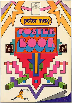 Item #279413 Peter Max Poster Book. Peter MAX