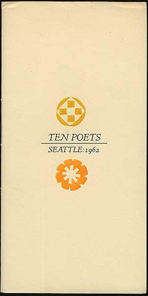 Item #279468 Ten Poets. Seattle: 1962