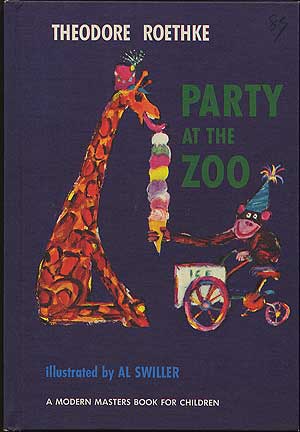 Item #279485 Party at the Zoo. Theodore ROETHKE.