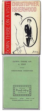 Item #279693 Down There on a Visit. Christopher ISHERWOOD