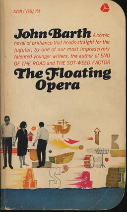 Item #279895 The Floating Opera. John BARTH
