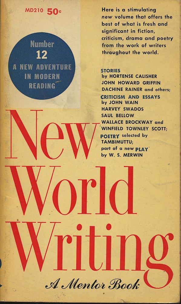 Item #279908 New World Writing 12