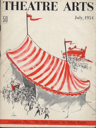 Item #279961 Theatre Arts: July 1954, Vol. XXXVIII, No. 7