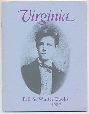 Item #280398 Virginia: Fall and Winter Books 1987