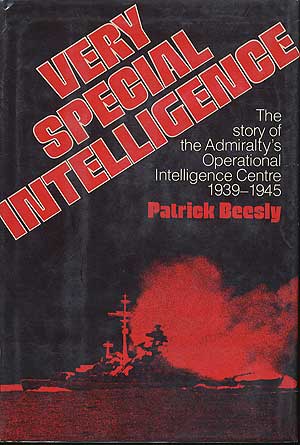 Item #280497 Very Special Intelligence. Patrick BEESLEY.