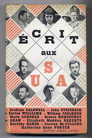 Item #280977 Prosateurs Americains Du XXe Siecle [cover title]: Ecrit aux U.S.A. Albert J. GUERARD.