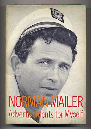 Item #281198 Advertisements for Myself. Norman MAILER