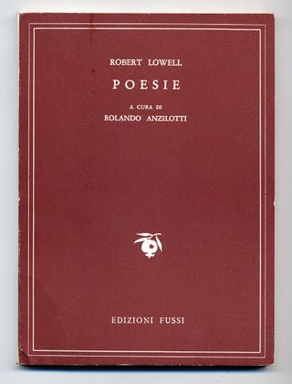 Item #281282 Poesie 1943-1952. Robert LOWELL