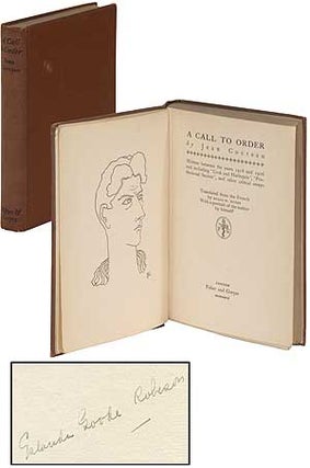 Item #281356 A Call to Order: Written between the years 1918 and 1926 and including 'Cock and...