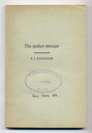 Item #281386 The Perfect Stranger. P. J. KAVANAGH.