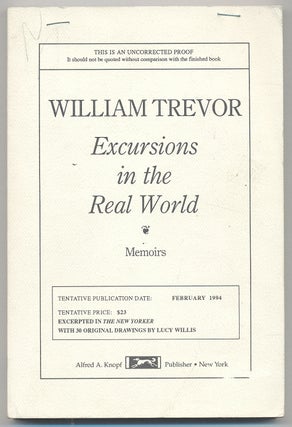 Item #281783 Excursions in the Real World: Memoirs. William TREVOR