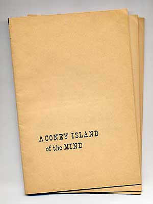 Item #281953 A Coney Island of the Mind. Lawrence FERLINGHETTI