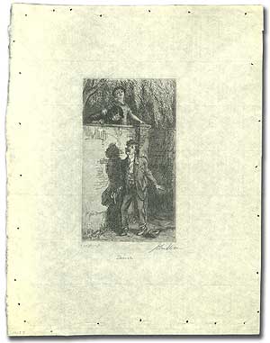 Item #281979 [Signed etching]: Serenade (aka: The Laggard in Love). John SLOAN.