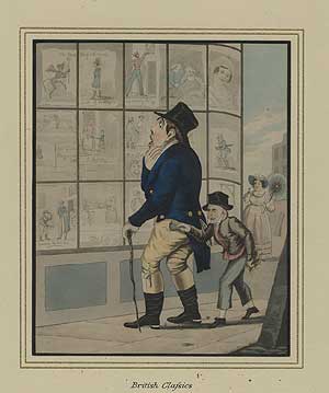 Item #281983 [Print or illustration]: British Classics. J. LISLE.