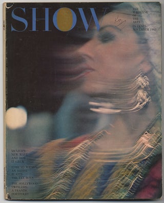 Item #282018 Show: The Magazine of the Arts: Volume III, No. 11, November, 1963. Marvin BARRETT