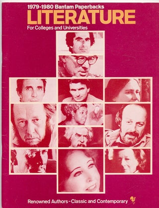Item #282098 1979-1980 Bantam Paperbacks Literature for Colleges and Universities