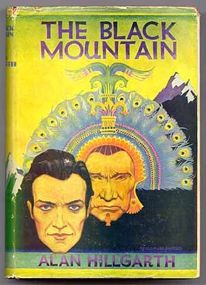 Item #28211 The Black Mountain. Alan HILLGARTH.