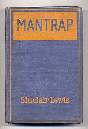 Item #282126 Mantrap. Sinclair LEWIS