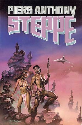 Item #282162 Steppe. Piers ANTHONY