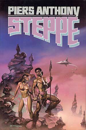 Item #282162 Steppe. Piers ANTHONY.
