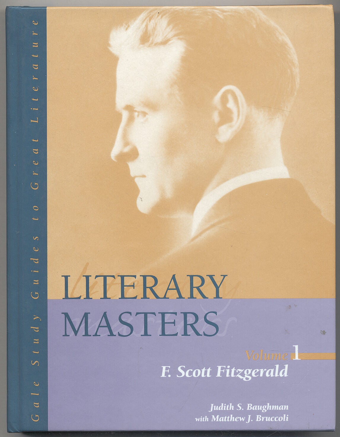 Literary Masterpieces: Volume 1: F. Scott Fitzgerald | Judith S ...