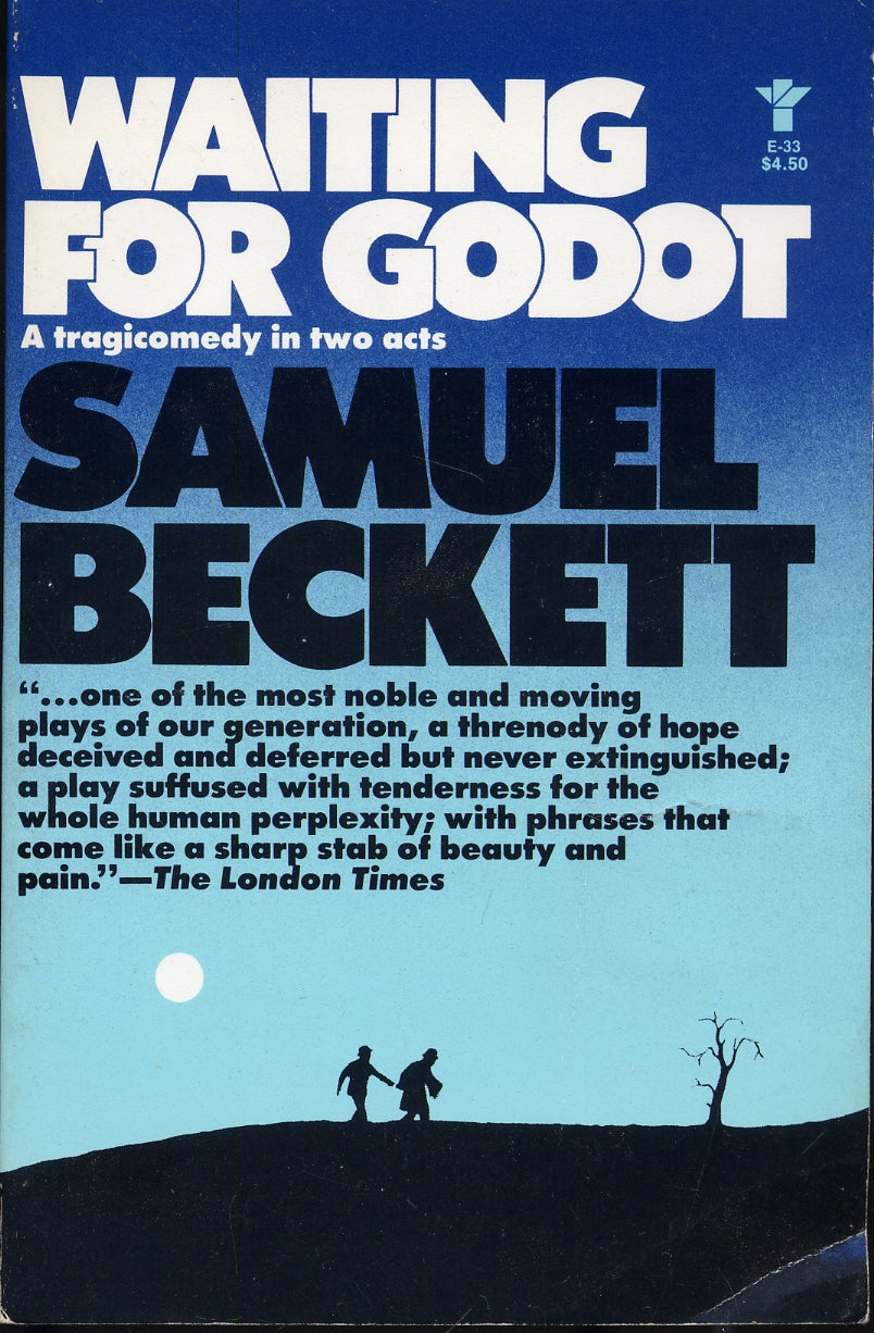 waiting for godot book