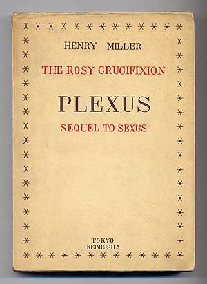 Item #282392 Plexus. Henry MILLER