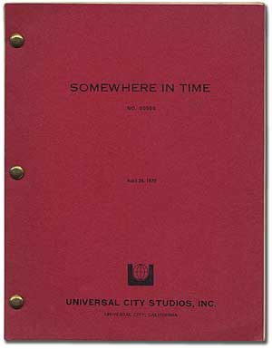 Item #282396 [Screenplay]: Somewhere in Time. Richard MATHESON.