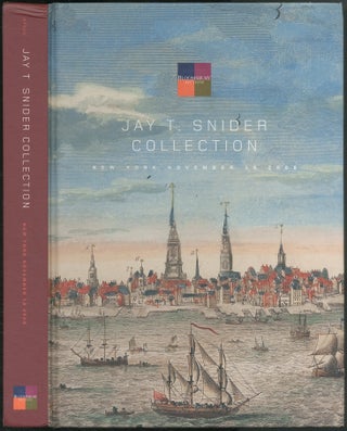 Item #282456 Jay T. Snider Collection: Featuring the History of Philadelphia and Important...