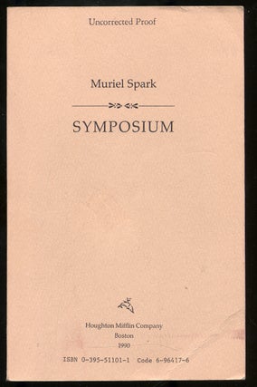 Item #282509 Symposium. Muriel SPARK
