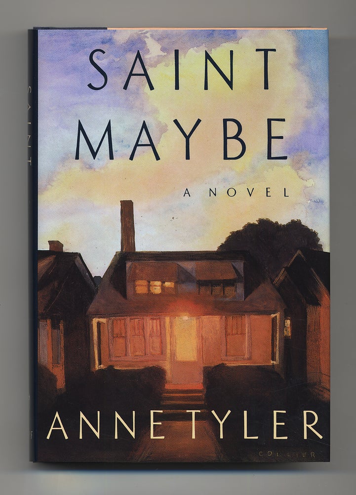 Item #282875 Saint Maybe. Anne TYLER.