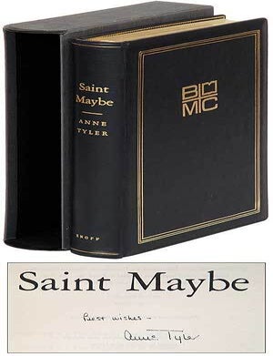 Item #282883 Saint Maybe. Anne TYLER.