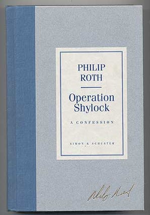 Item #282914 Operation Shylock. Philip ROTH