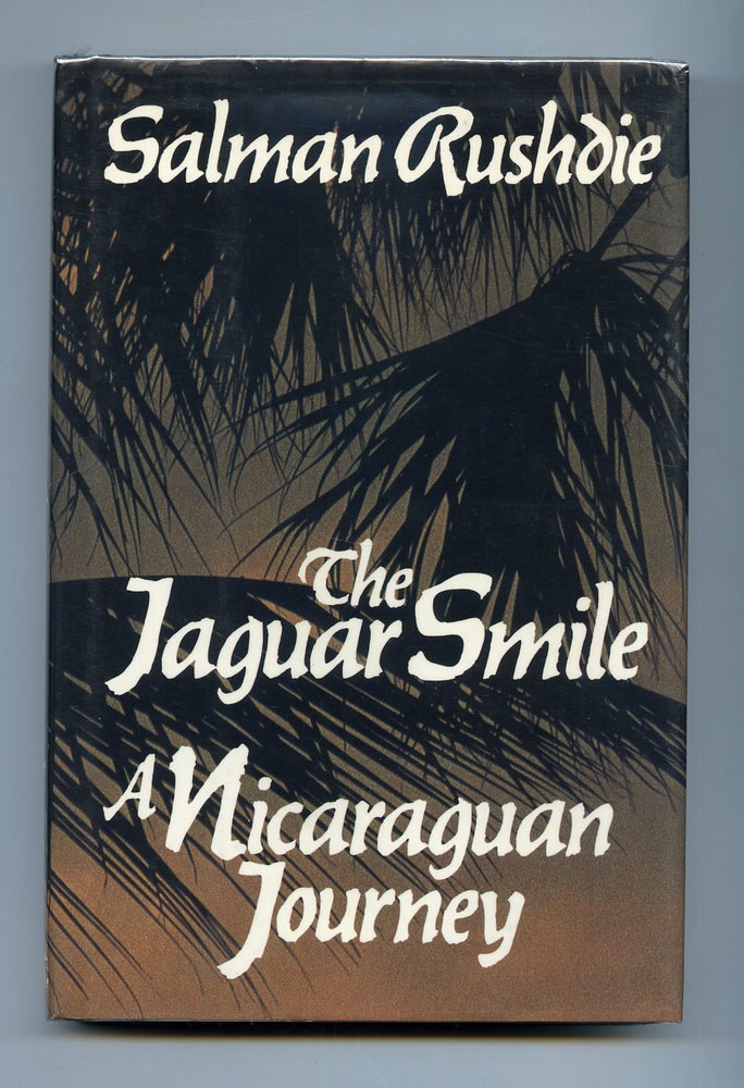 Item #282931 The Jaguar Smile: A Nicaraguan Journey. Salman RUSHDIE.