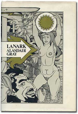 Item #282975 Lanark: A Life in Four Books. Alasdair GRAY.