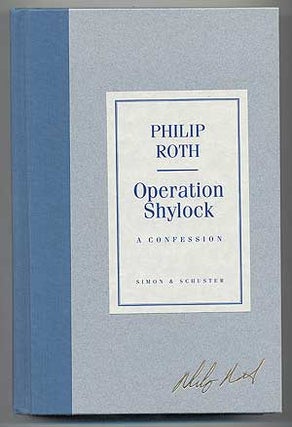 Item #283006 Operation Shylock. Philip ROTH