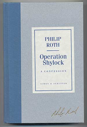 Item #283006 Operation Shylock. Philip ROTH.