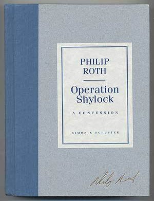 Item #283007 Operation Shylock. Philip ROTH.