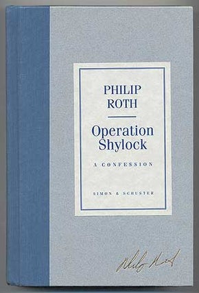 Item #283007 Operation Shylock. Philip ROTH