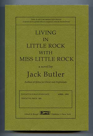 Item #283146 Living in Little Rock with Miss Little Rock. Jack BUTLER.