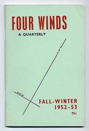 Item #283489 Four Winds: A Quarterly Volume 1, Numbers 2-3