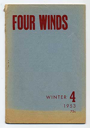 Item #283492 Four Winds: A Quarterly Volume 1, Number 4. Cid CORMAN, Leonard Baskin, Charles Olson